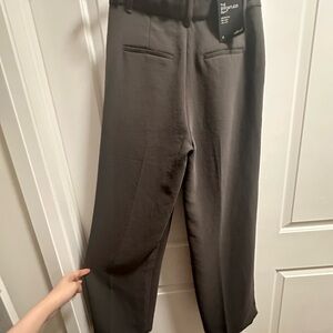 Wilfred Charcoal Effortless Pants